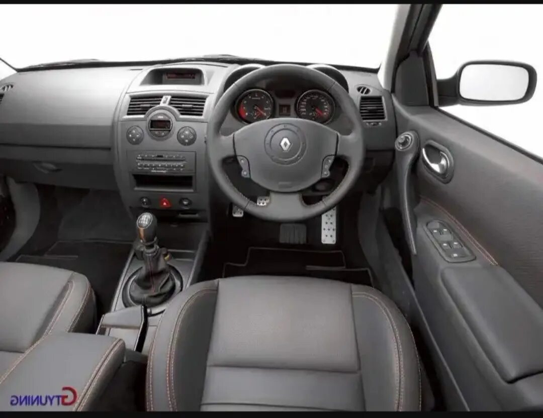 Renault Megane II 2.0 бензиновый 2008 2.0 АКПП на DRIVE2