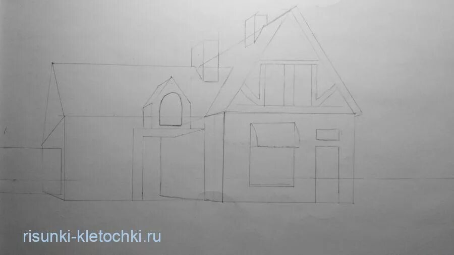 Рисуем дом 4 класс поэтапно. Коттедж рисунок карандашом. проекты домов карандашом. нарисовать дом поэтапно. рисунок красивого дома карандашом.