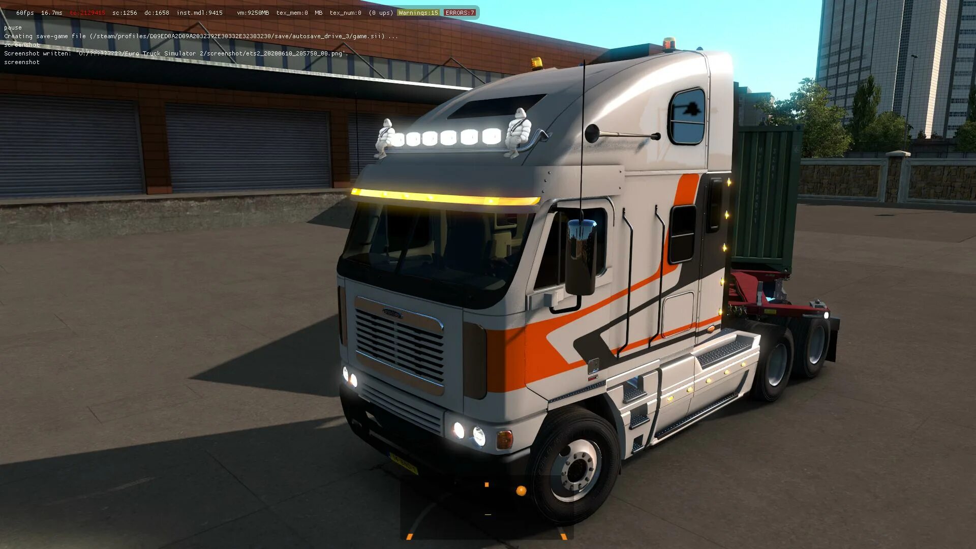 Man f2000 19. Volvo vnl ets 2. тягач mercedes етс 2. самосвал для етс 2. мод грузовики для етс 2 1.