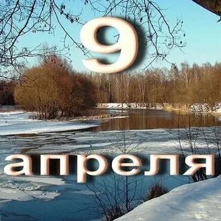 10 апреля 9 месяцев