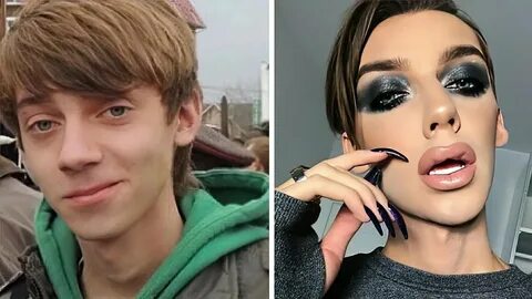 Андрей петров блоггер до пластики фото