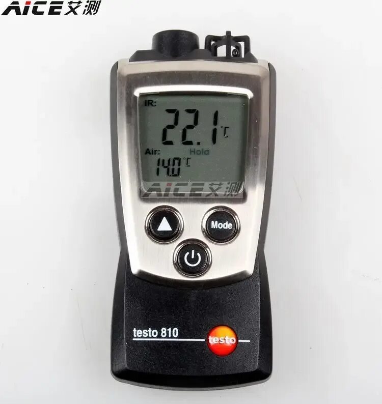 Термометр инфракрасный testo 810. Измеритель температуры testo 810. Лазерный термометр testo 810. Testo термометр testo для сварки.