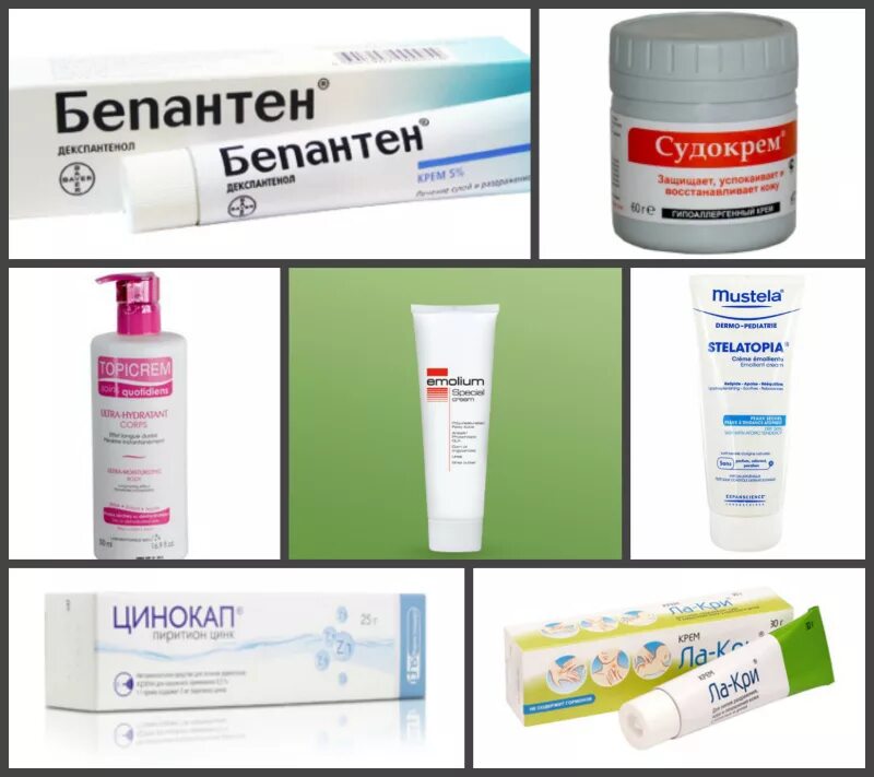 Лучшие мази и крема для лечения дерматита: список эффективных препаратов