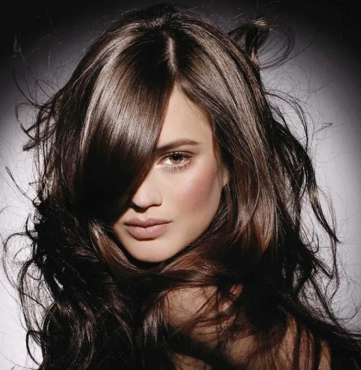 Как выглядит цвет темный шоколад 60 Chocolate Brown Hair Color Ideas for Brunettes in 2024 Rich brown hair, Hair
