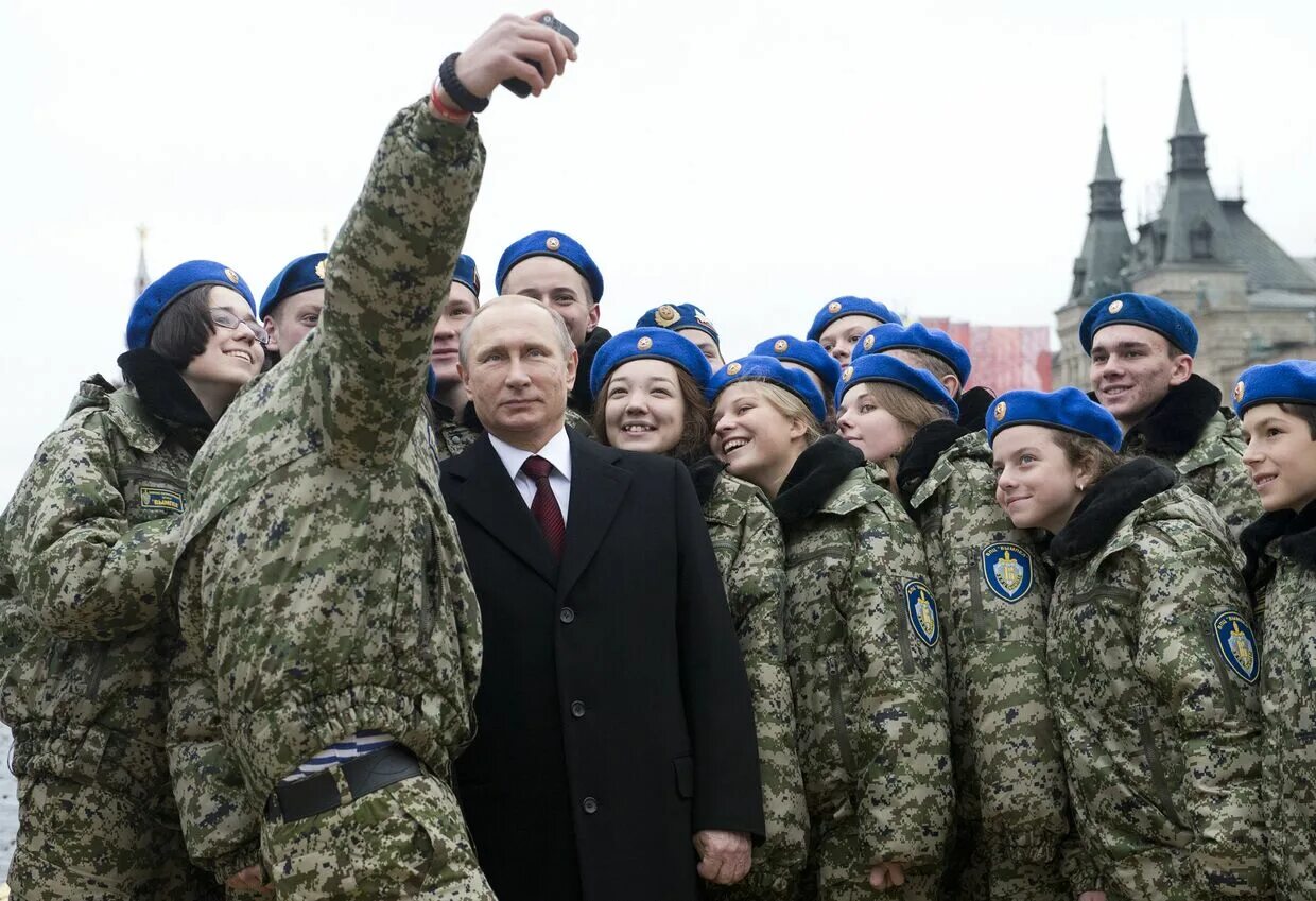 Там среди русских. Армия Путина.