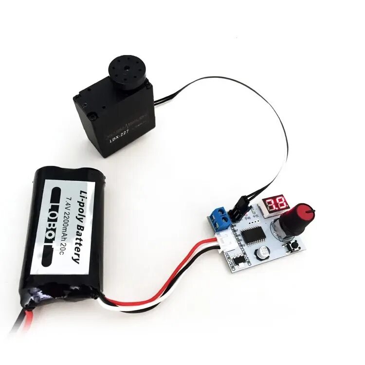 Контроллер сервопривода. Сервопривод 1.028572. rc servo control. trik контроллер сервомоторы.