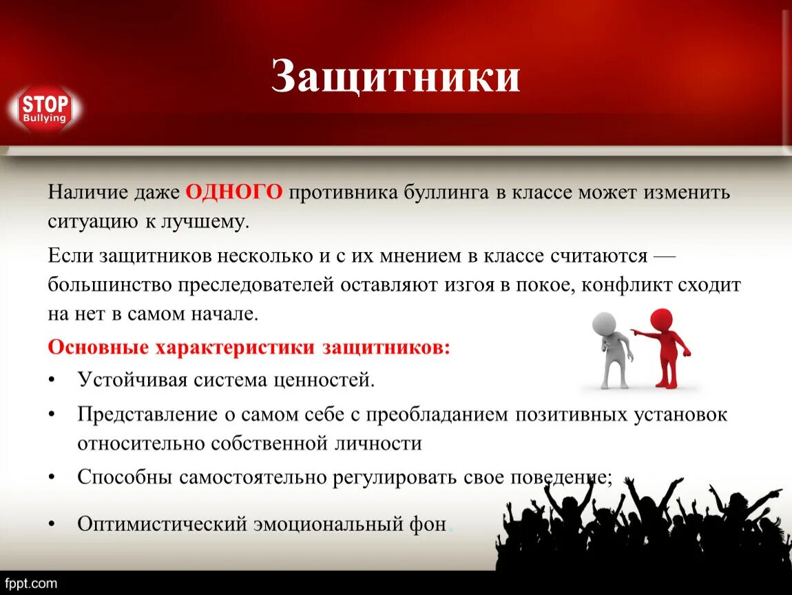 Профилактика моббинга и буллинга