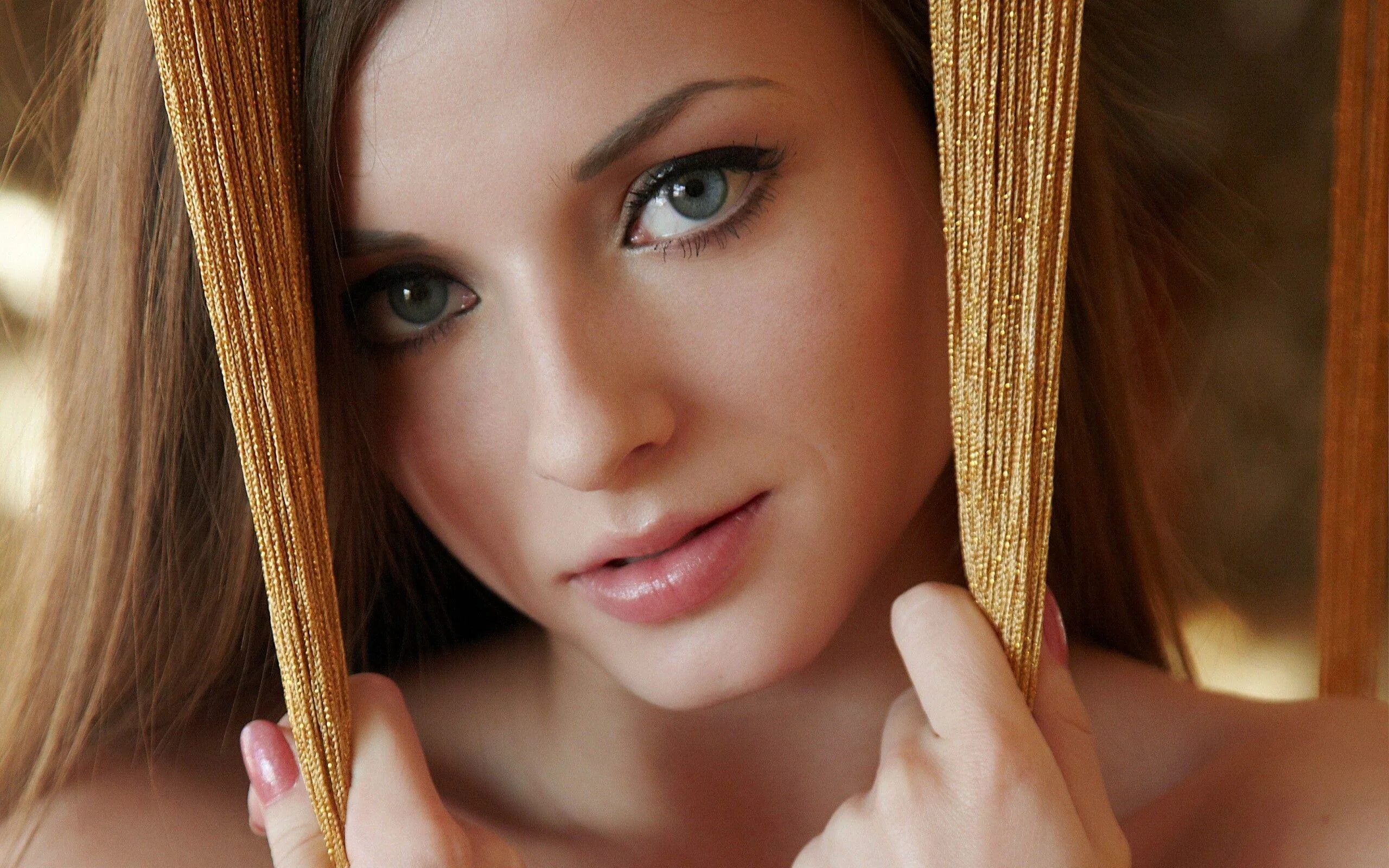 Close up face