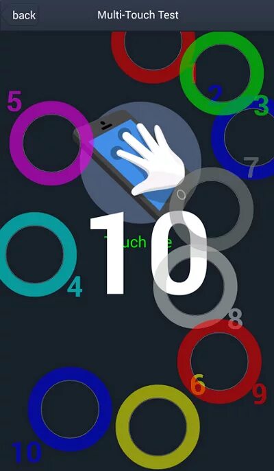 Мультитач тест. Мультитач экран. телефон touch. проверка касаний на андроид.