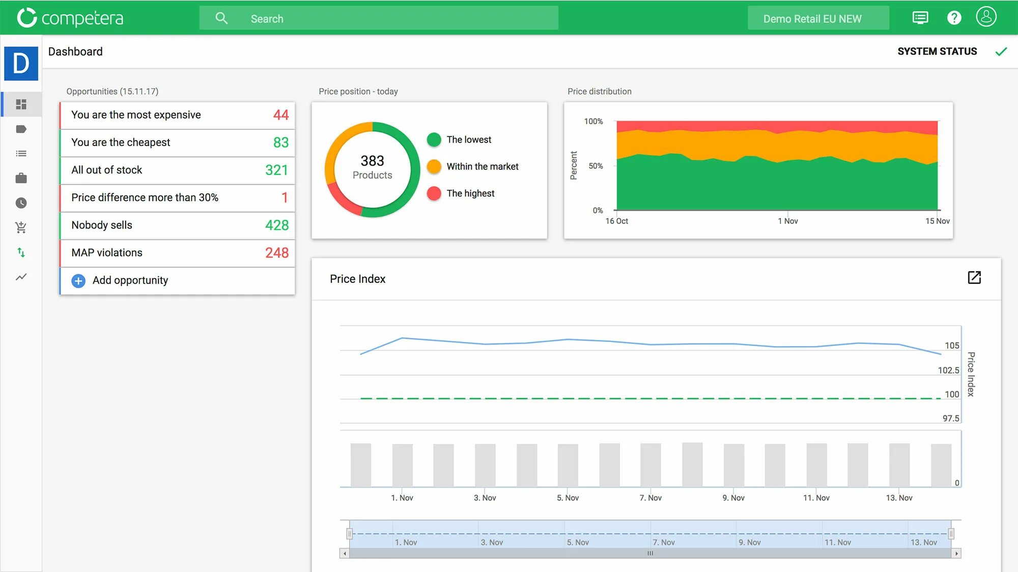 Dashboard systems