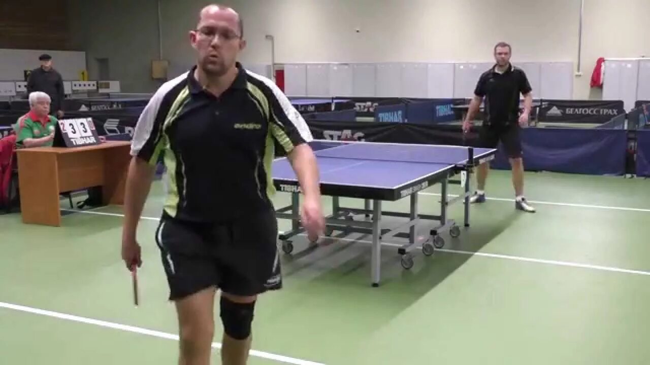 Антонов настольный теннис