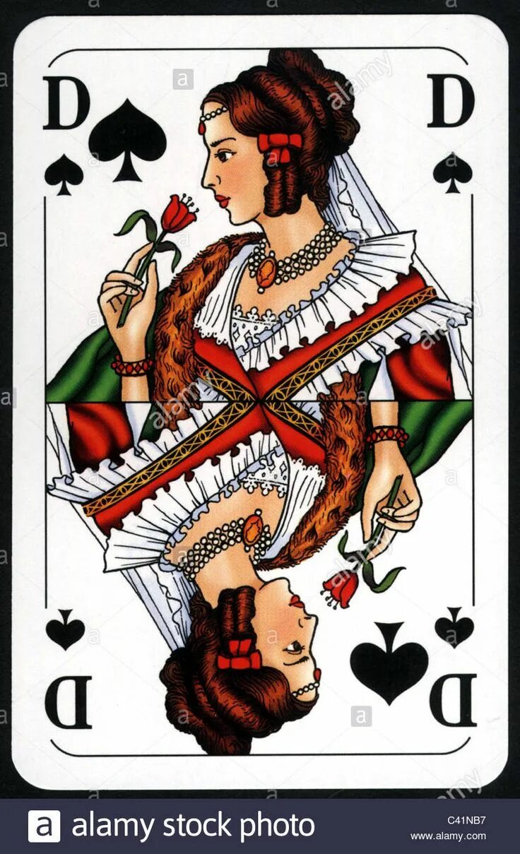 Дама пик в карточной игре 7. Юци Queen Card. Карточная Пиковая дама. Пиковая дама карта. Карты игральные дама.