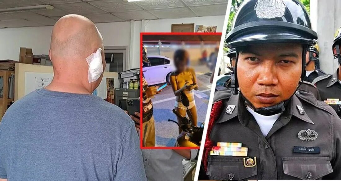 Нападения на туристов. Таиланд нападение на женщин.