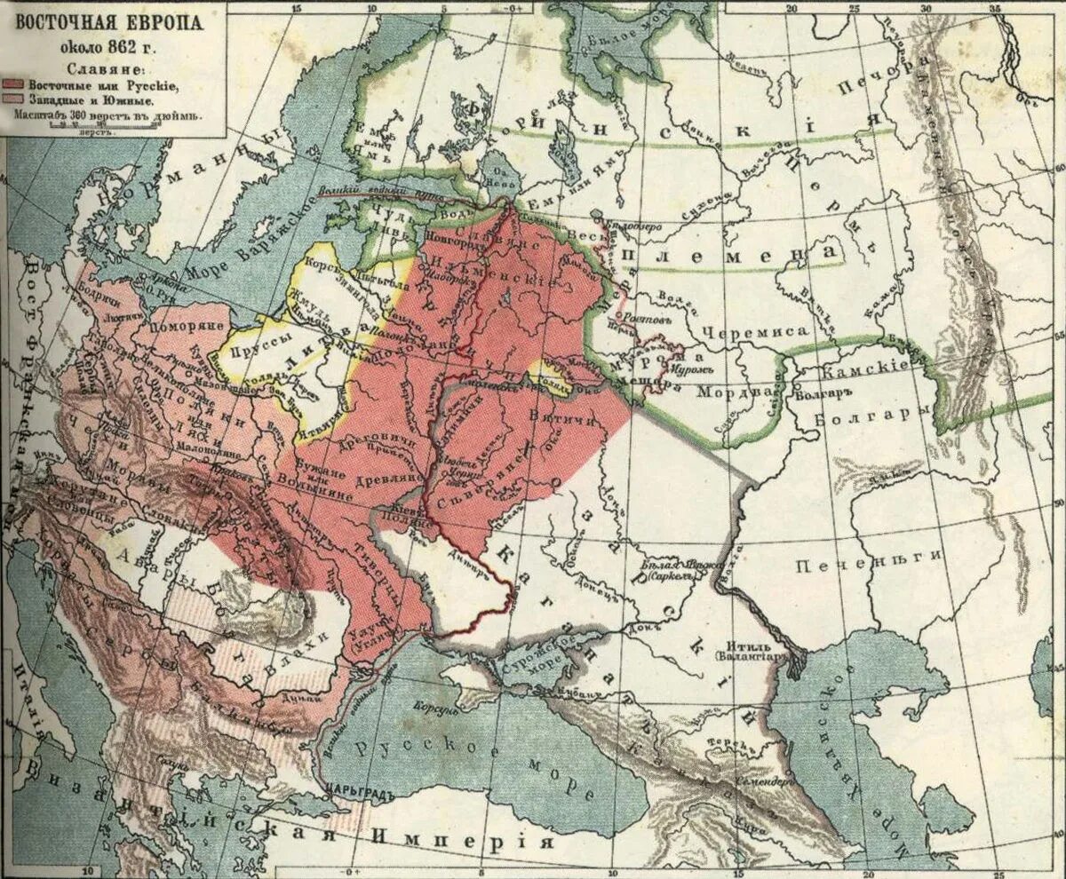 Карта древней Руси 9 век племена. Карта народов Руси 10 века. Карта Руси 10 век племена. Карта славянских земель 9 века.