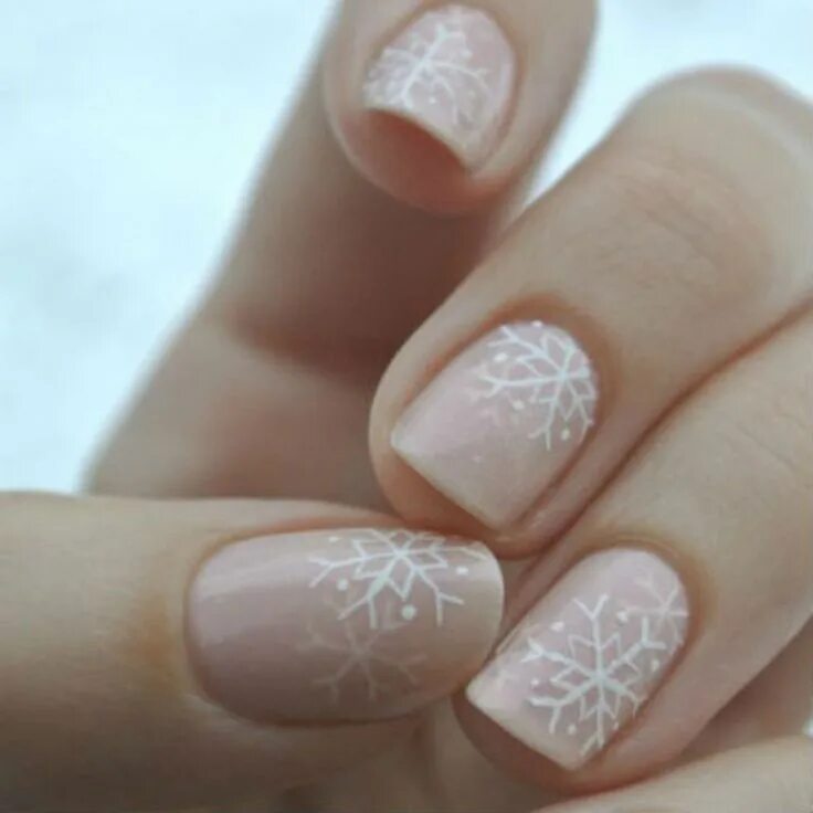 20+ Amazing and Simple Nail Designs You Can Easily Do At Home Unghie natalizie, 