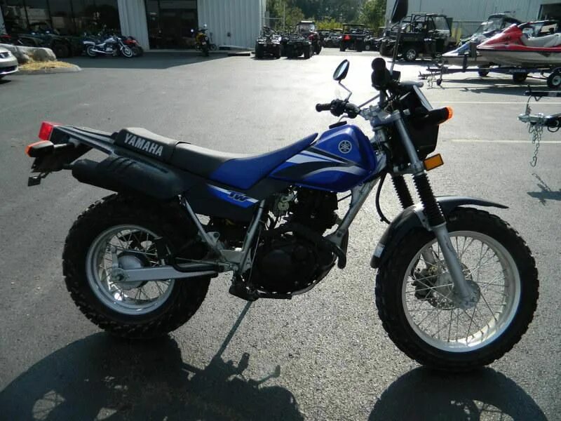 Yamaha tw200. Ямаха ТВ 200. Yamaha TW 200 2006. Yamaha tw200 кофр.