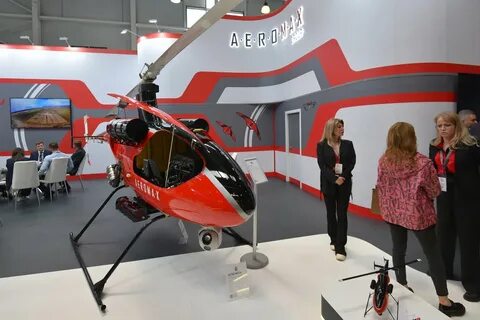 Выставка helirussia 2024
