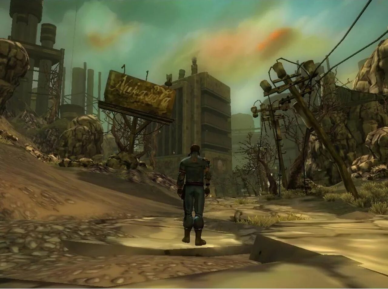 Постапокалипсис игры на пк с открытым миром. Fallout Project v13. Фоллаут 1.
