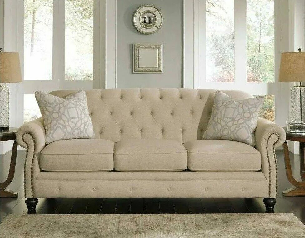 Мягкая мебель Treviso - Classic Sofa. Мягкая мебель Kieran 44000. Диван трехместный Charleston, Ashley Furniture. Sofa pictures