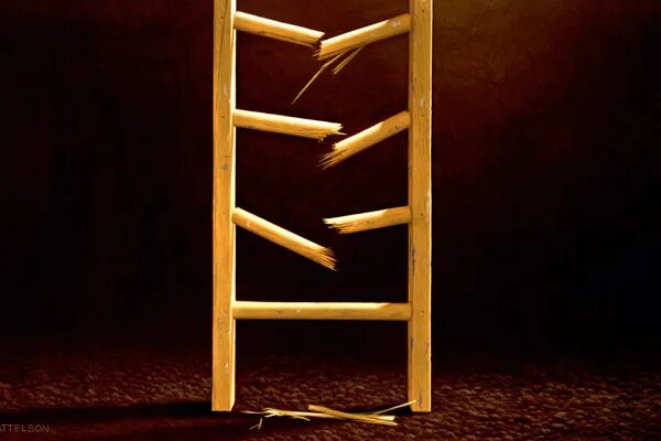 Broken step. Логотип broken Ladder. Broken Ladders.