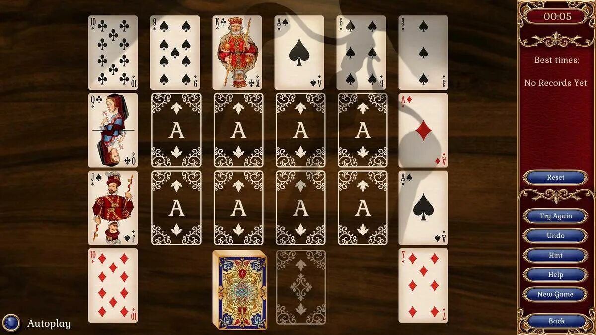 Карточная игра Jewel. New Solitaire Card game. Карточные игры из хлопка. Solitaire collection Lite.