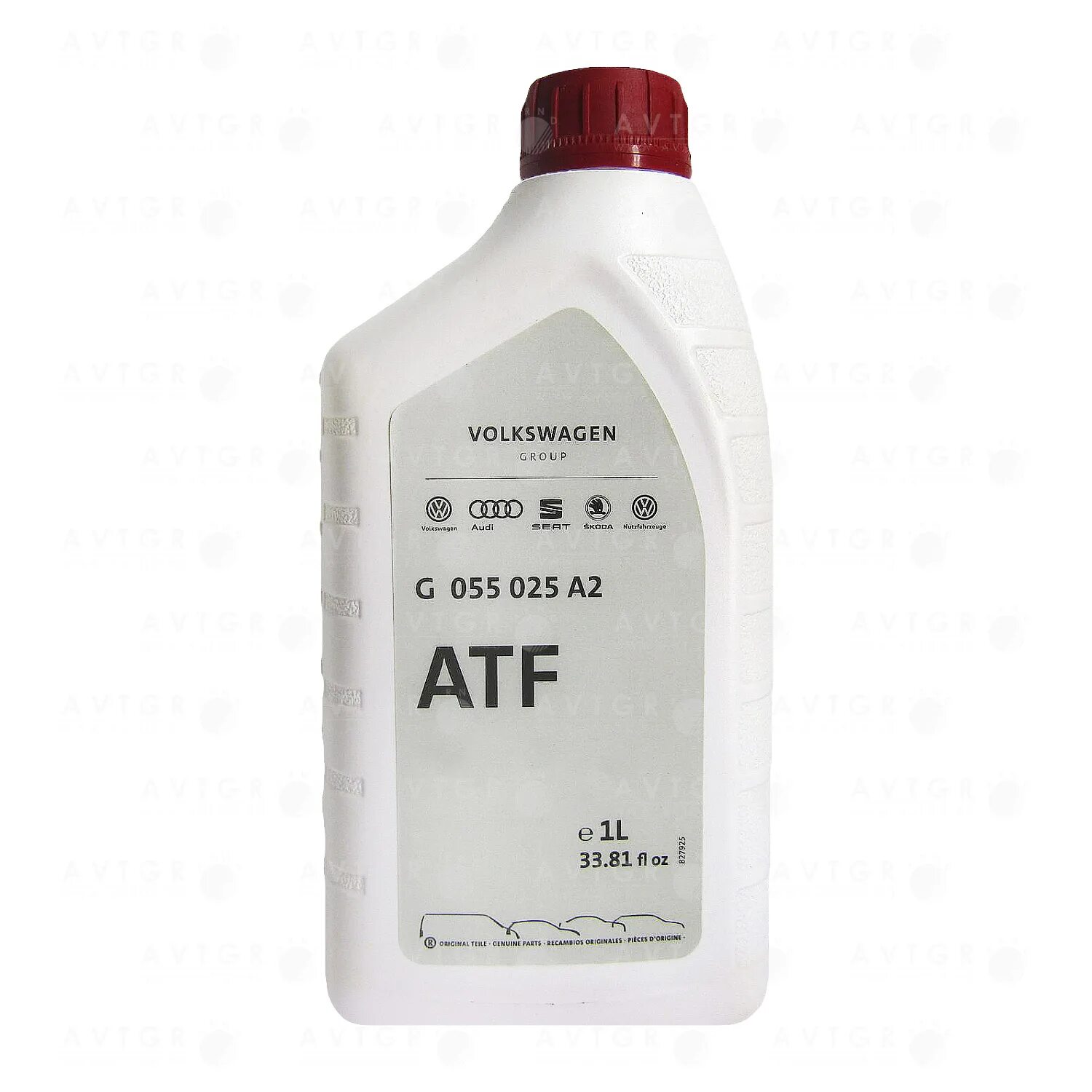 Atf vag. Масло трансмиссионное g055025a2. VAG ATF 1 Л G 055 025 a2. G055025a2 масло АКПП аналоги. G055025a2 аналоги.