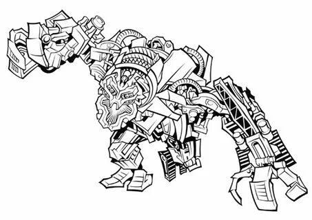 transformers coloring pages devastator transformer