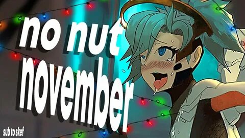 No nut november