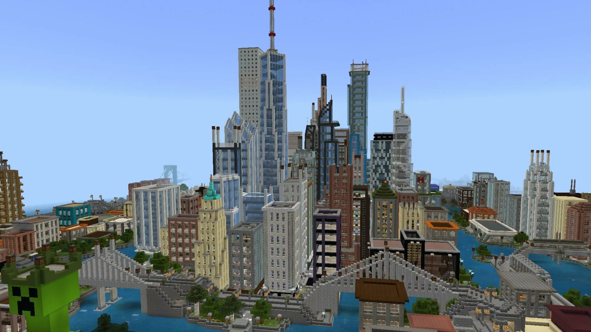 Город нью йорк в майнкрафте 1. 16 5. 12. Minecraft город 1. Большой город 1.