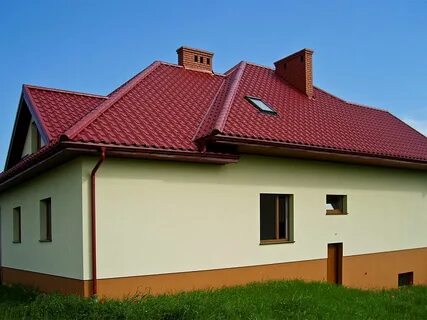 Металлочерепица отделка