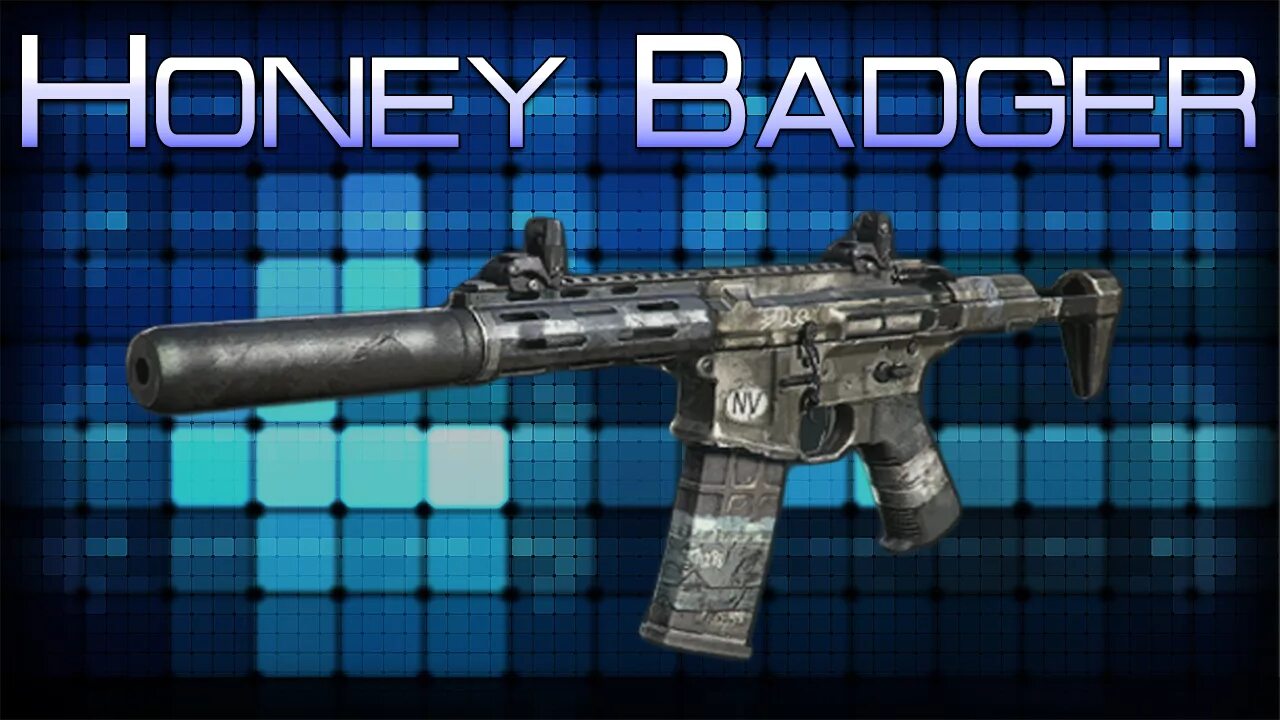 Honey badger d2. Honey badger штурмовая винтовка. honey badger call of duty ghosts.