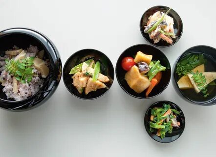 Японская кухня список