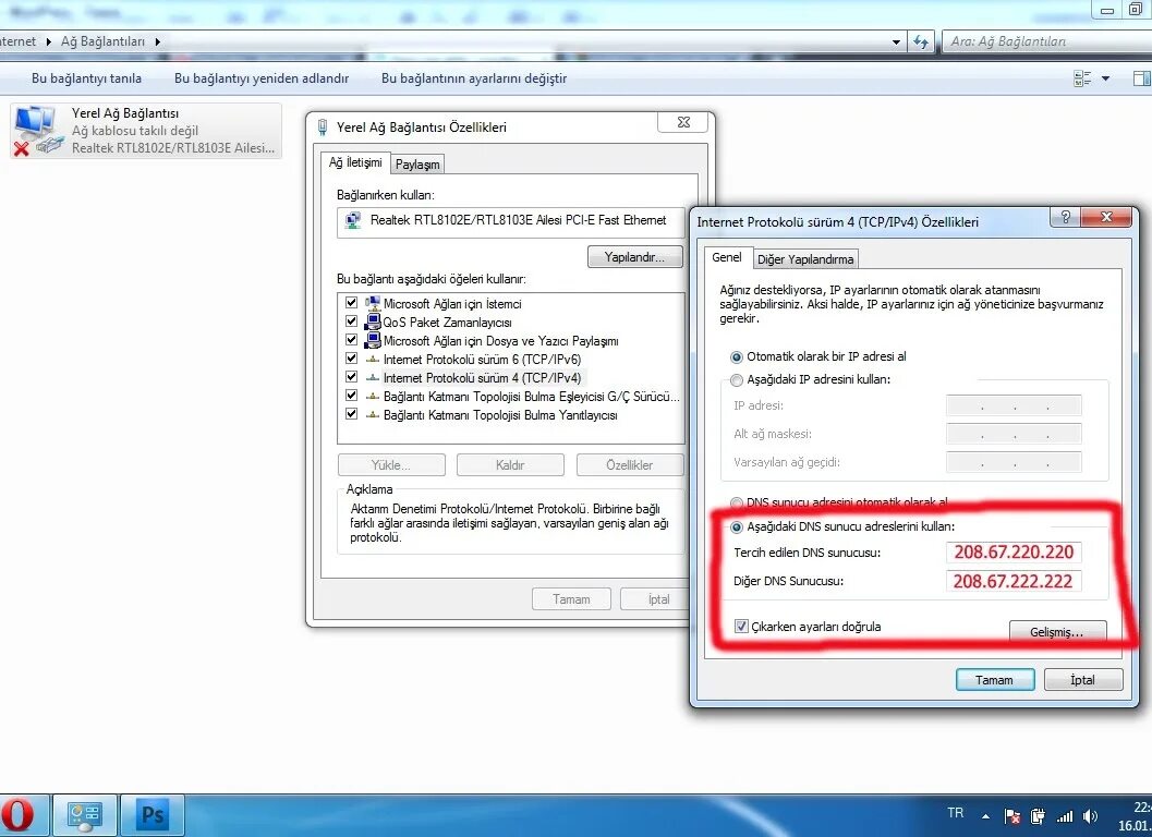 Ipv6 windows 7