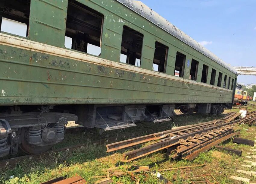 Прием железнодорожных вагонов