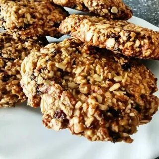 Овсяное печенье из геркулеса