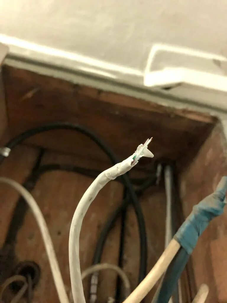 Я тысячу раз обрывал провода переделка