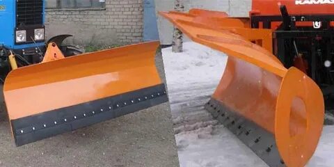 Снегоуборочные ножи