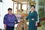 Заведующая клуба