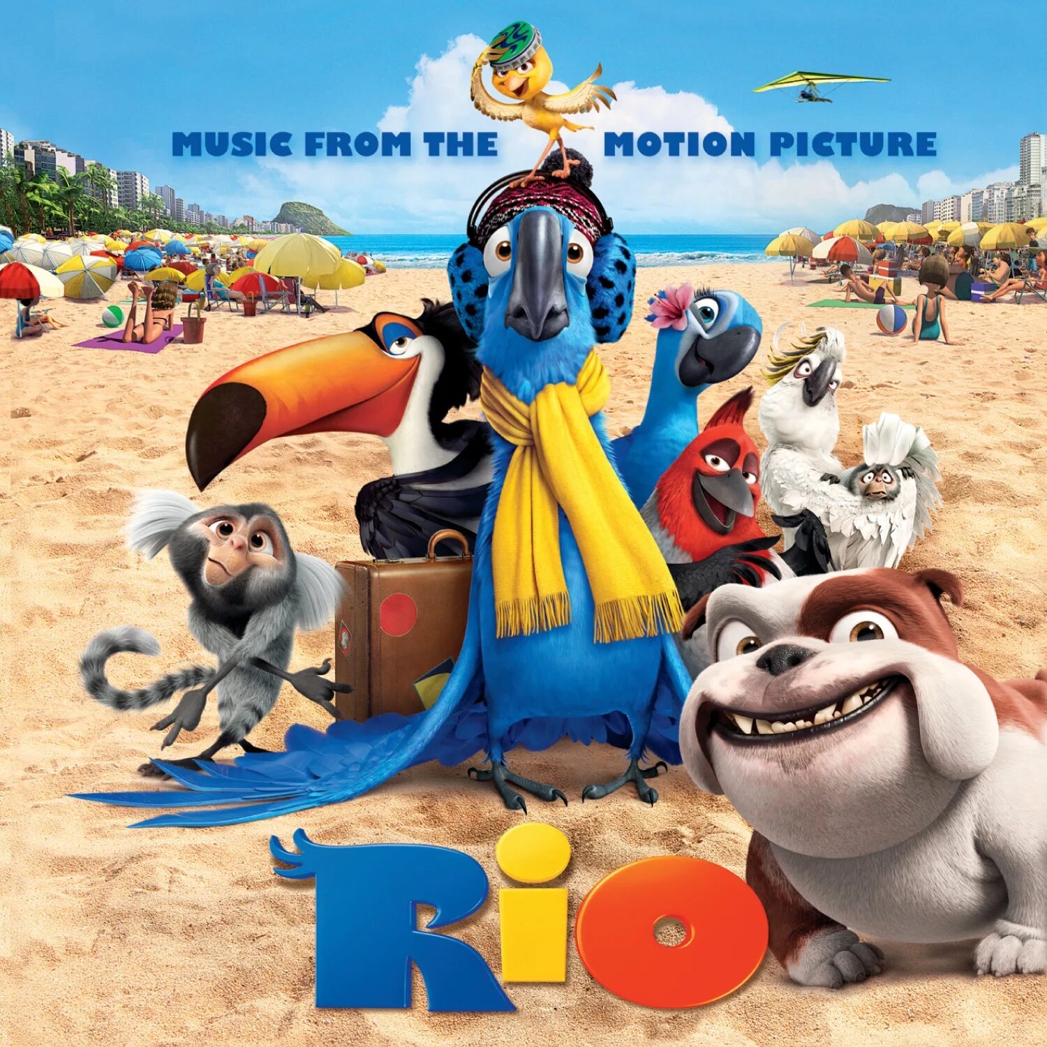 Rio музыка. Рио 2011 Blu ray.