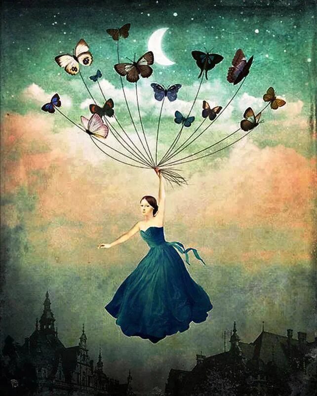 Christian Schloe картины. Кристиан Шлое Christian Schloe. Художник Кристиан Шлое. Картины Кристиана Шлое Christian Schloe. Бабочка над головой