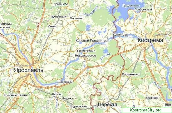 Город ярославль располагается. Город Кострома на карте России. Кострома на карте России. Кострома и Ярославль на карте. Ярославль и Кострома на карте России.