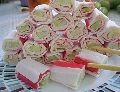 С чем сочетаются крабовые палочки
