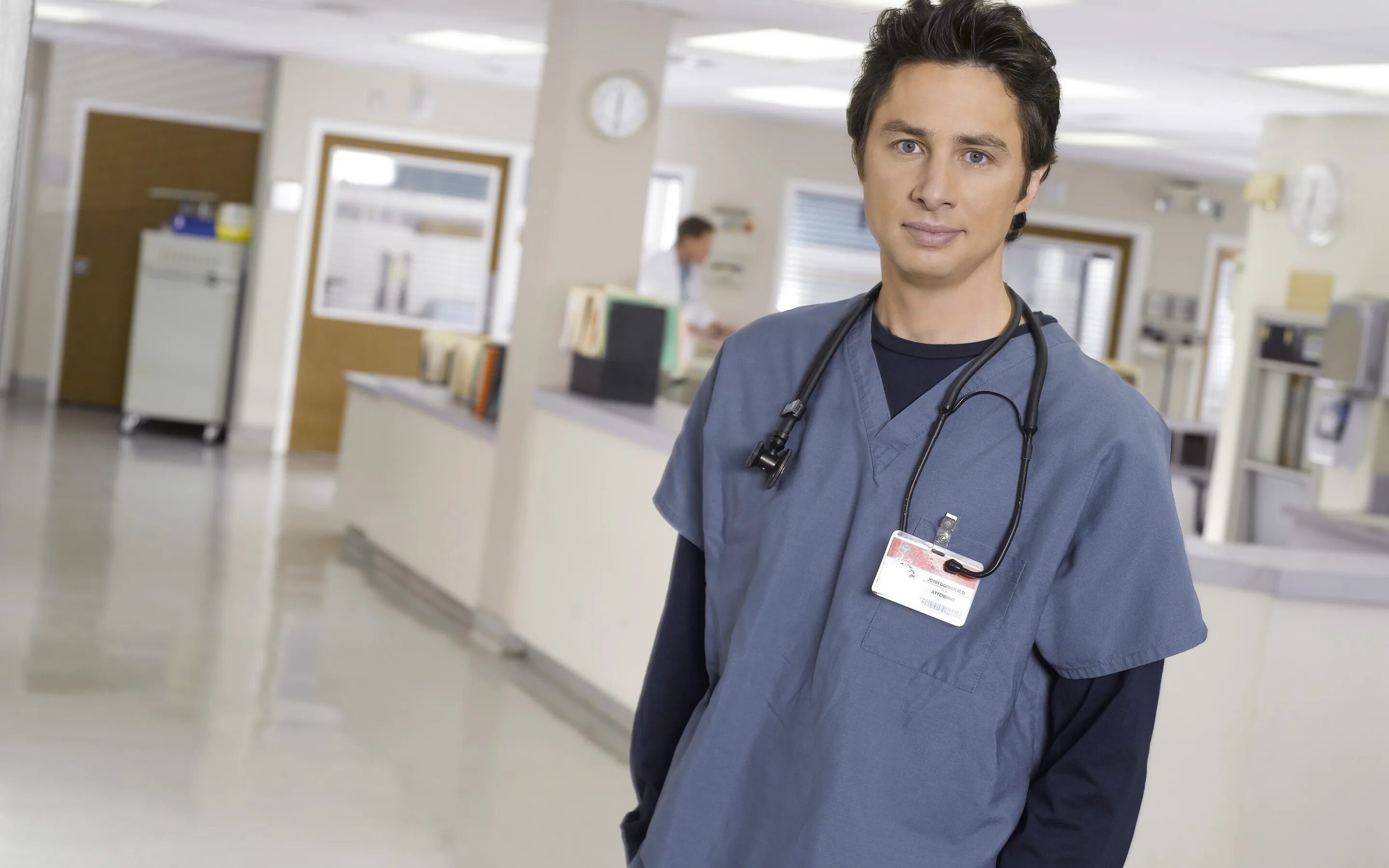 Scrubs на русском. Джон Дориан клиника.