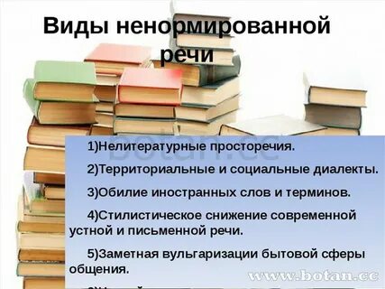 Внелитературное просторечие