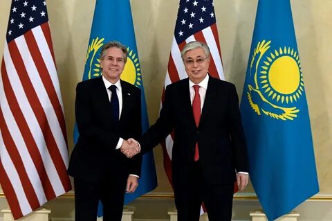 Казахстан под сша
