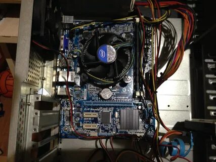 Кулер материнской платы gigabyte