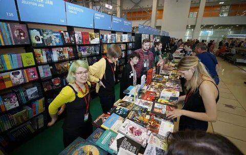 Расписание книжной ярмарки в москве
