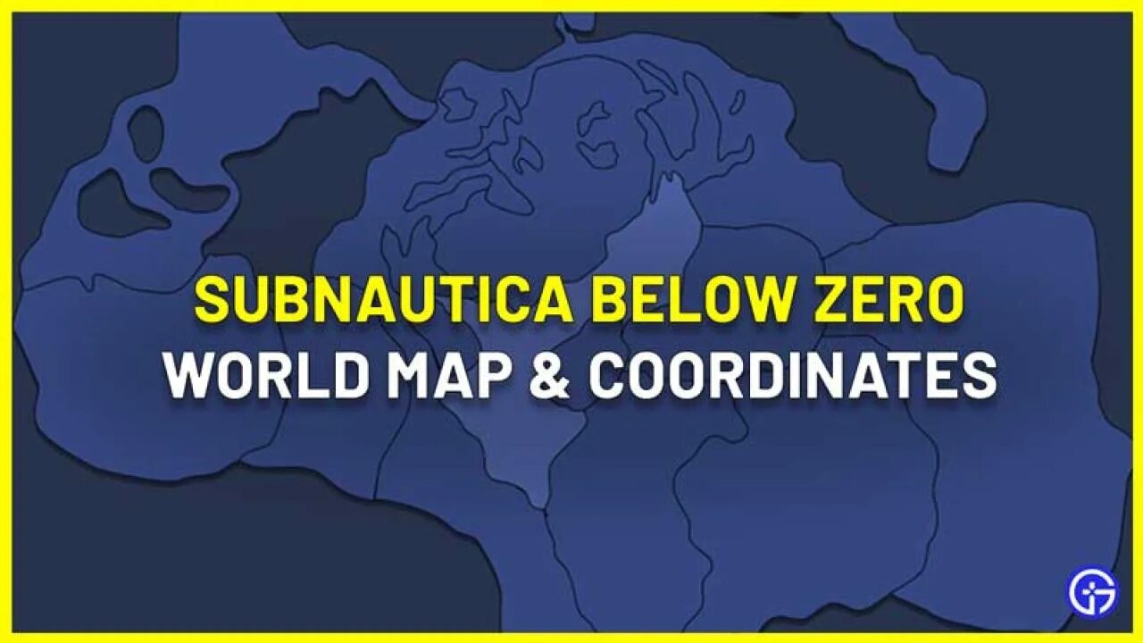 Карта below zero. Subnautica below zero карта суши.
