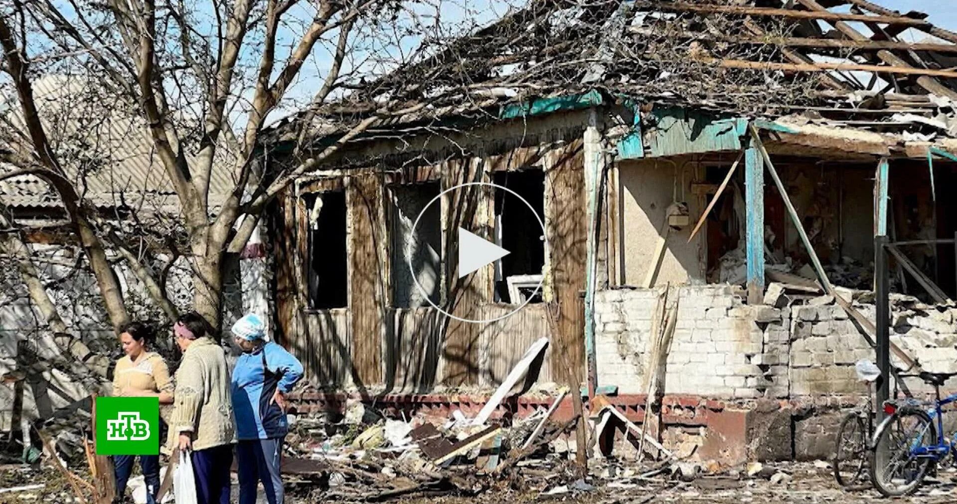 Дома для жителей. Обстрел никольского белгородской области