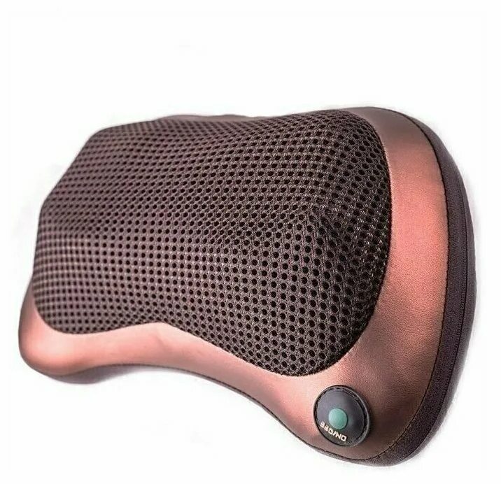массажная подушка bradex. массажная подушка с подогревом bradex. подушка массажер для спины. брадекс/bradex массажная подушка шея плечи спина коричневая. подушка массажер для спины.
